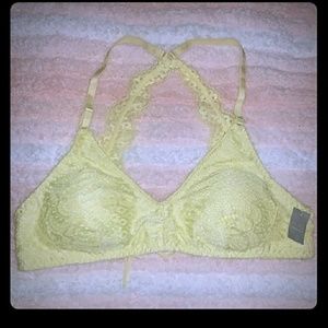 Yellow Bandeau/Bralette